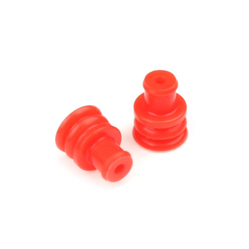 Silicone rubber car special waterproof bolt seal plug 282081-1 Connector