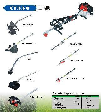 CT330 Gasoline Multi tools with CE Certificate