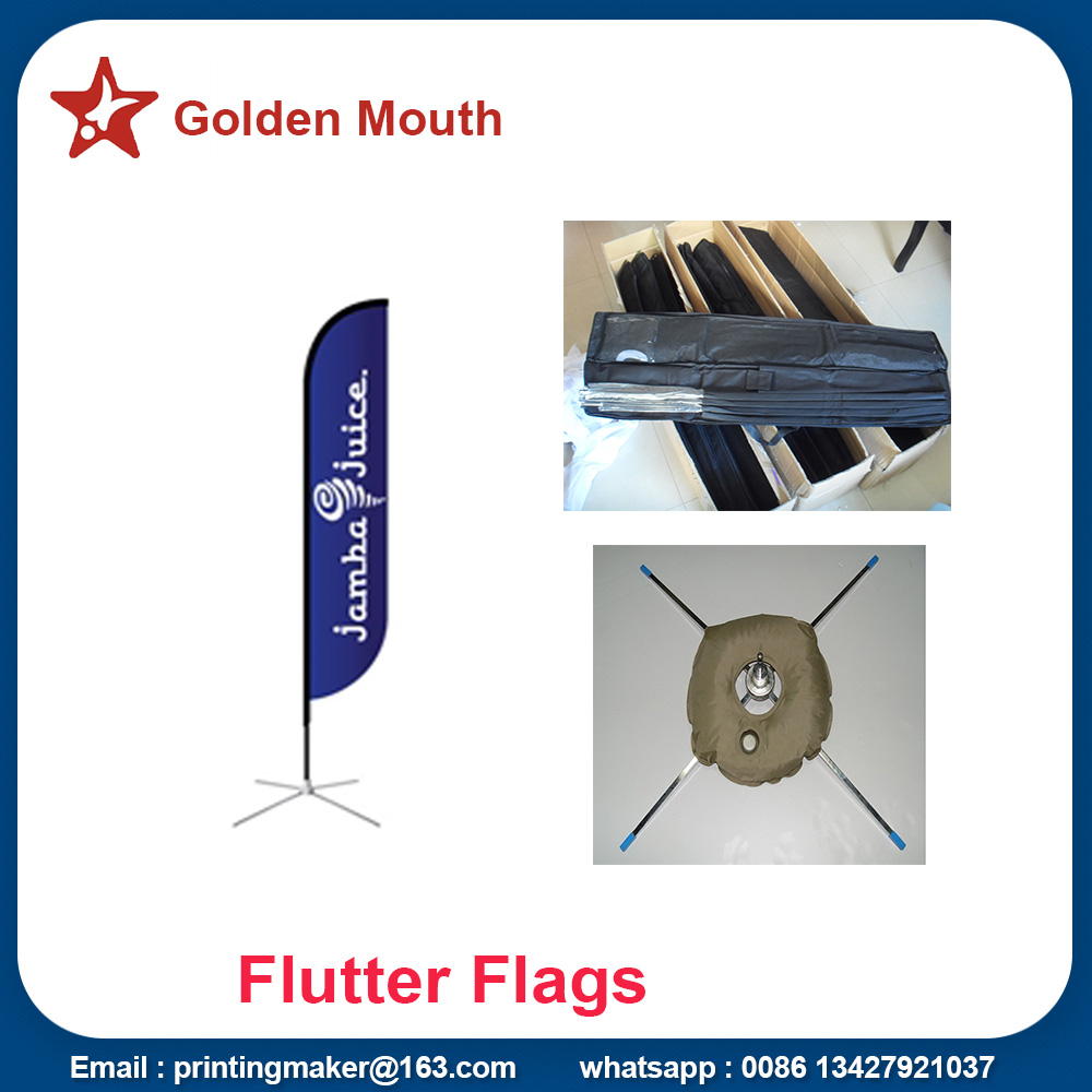 Double Sides Feather Flags and Banners