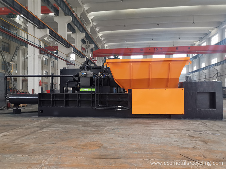 Hydraulic Scrap Metal Cans Packaging Machine Compactor