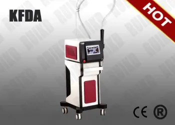 Laser Tattoo Removal Q Switched Nd Yag Laser Device With Lcd Touch Screen