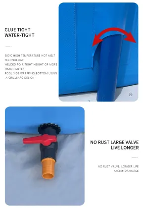 Durable Outdoor Fish Pond Solution