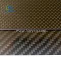 Plain Twill 1-10mm 500*600mm Papan Serat Karbon