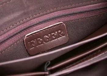 durable man leather wallet
