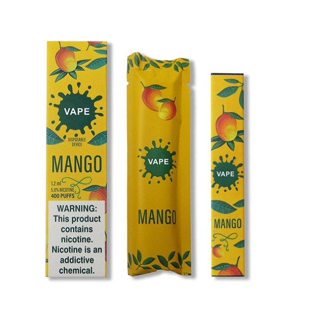 Hương vị khác nhau với Thiết bị Vape Pen Pod