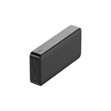 Big Capacity 20000mAh Portable Power Bank with Type C for Smartphones