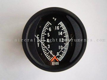 2 Inch Combination Aircraft Egt And Cylinder Head Temperature Guage Ce1-7017f