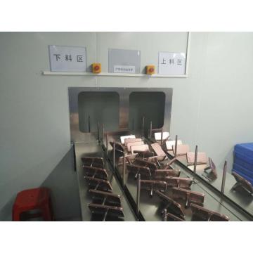 Column automatic painting machine