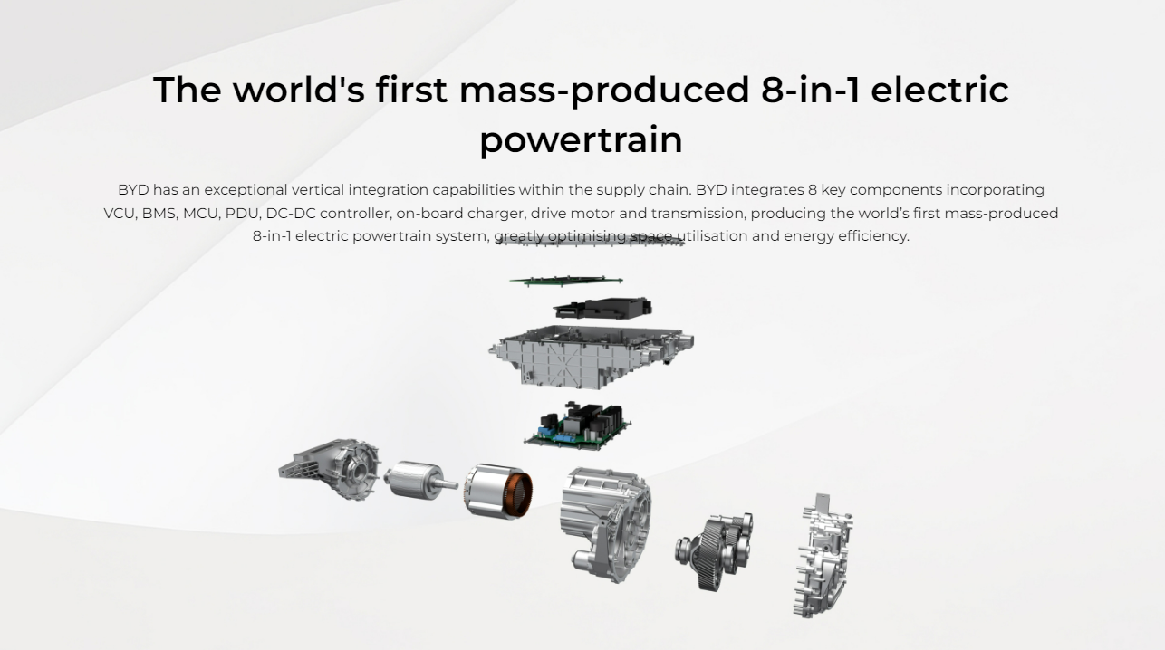Mid-size car BYD Seal DM-i Mid-size car BYD Seal DM-i