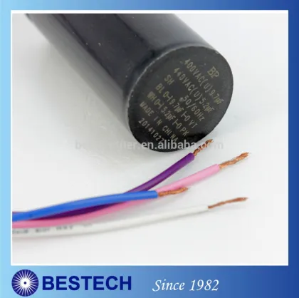Fan Motor Capacitor Refrigerator Capacitor Washing Machine Capacitor