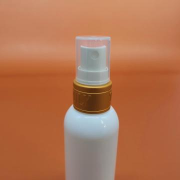 Frasco de vidro de perfume portátil com spray