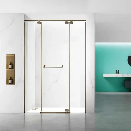 Tempered Glass Shower Cabins and Complete Enclosed Shower Rooms