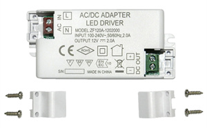 Plastic case led driver