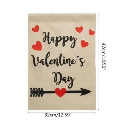 Hemp Garden Love Flag