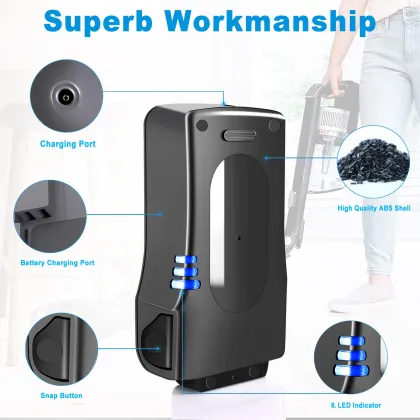 3.5Ah Replacement Battery for Shark XBATR725 - Compatible with Shark Iz662H/Iz682H Vacuum Cleaners