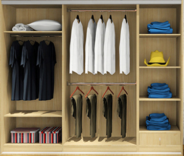 Br-24-a Modular Wardrobe