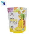 Matte Zipper Plastic Dried Fruit Bag