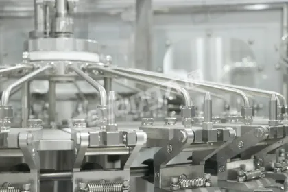 High Tech Carbonated Drinks Water Filling Machine