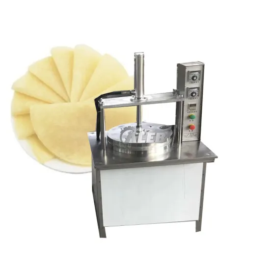 Electric & Hydraulic Pancake, Flat Bread, and Spring Roll Skin Making Machines: Roast Duck Pancake & Pita Machine