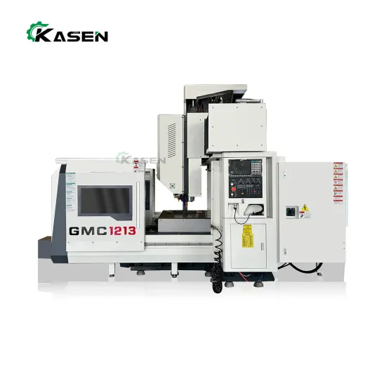 High Precision GMC1213 Large CNC Milling Machine with FANUC Operating System: Advanced Metal Cutting Gantry Machining Center