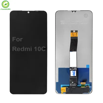 6.71\" LCD Display with Touch Screen Digitizer for Xiaomi Redmi 10C