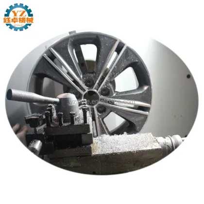 CNC Lathe Machine for Vossen Replica Wheel Rim Repair
