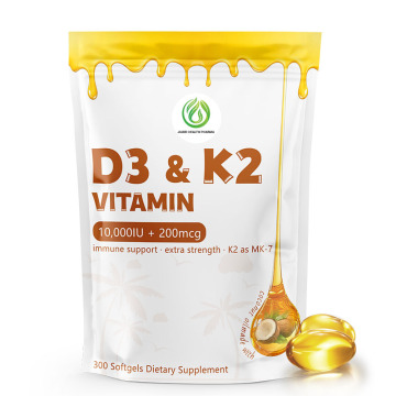 Vitamin D3 + K2 Kapseln