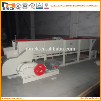 Clay box feeder for automatic brick making manufacturing plant
