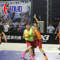 Lantai Interlocking Lantai Pengadilan Bola Basket Outdoor