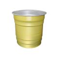 Party -Trinkbehälter Aluminium Cup Outdoor tragbar