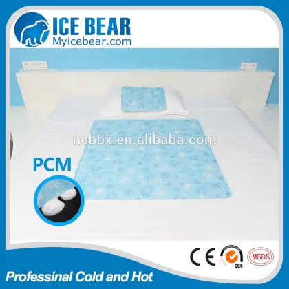 PCM cool pad for bed/ smart cool for summer sleep