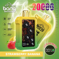 Bang 2000 Puffs LED màn hình Vape dùng một lần