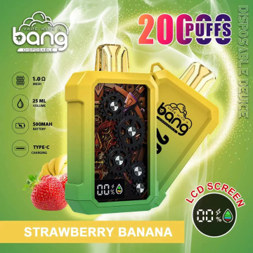 Bang 20000 Puffs LED Display Disposable Vape France