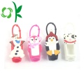 Small Cute Hand Silicone Sanitizer Holder