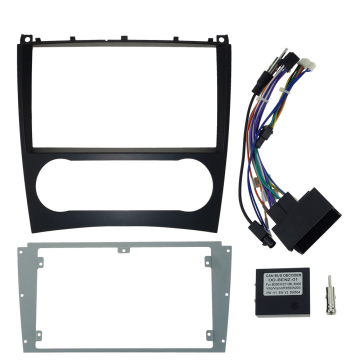 Mercedes-Benz C-Class W203 2005-2009 Car Navigation Wiring Harness with GPS Player and Plastic Frame