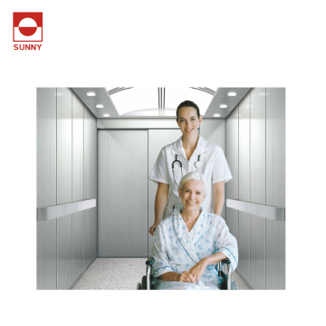 Medical Patient Hospital Bed with Low Noise, Size 1400x2400x2500mm