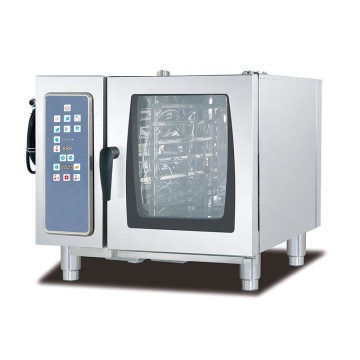 156L Commercial Multifunction Oven | 18KW | 10-Tray Electric Combi Steam Oven for Sale