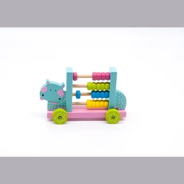 wooden toy farmyard,educational toys wooden blocks