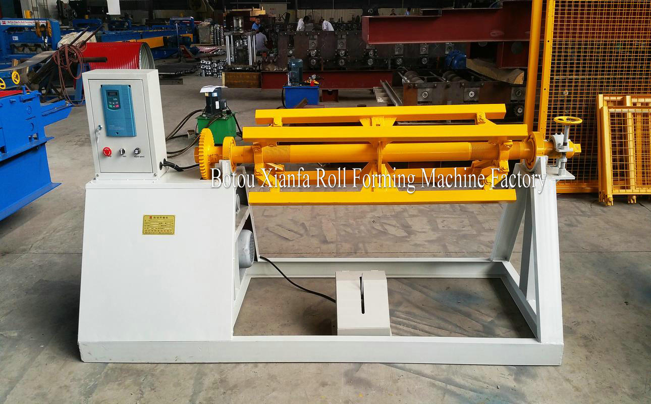 Electric Color Coil Feeding Machine