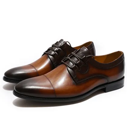 Factory Custom High Quality Business Casual Shoes