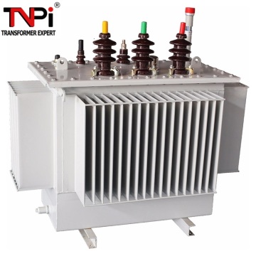 Transformador de distribución 11KV Transformador de potencia de aceite 3 kV