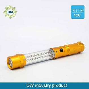 LED Flashlight with Worklight