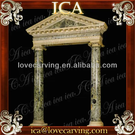marble garden decoration roman round column design,stone column pillar,architectural decorative column,carving stone column