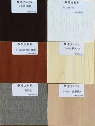 Multiple Color Solid Wood Decor Acoustic Board