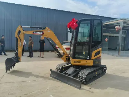 XCMG XE27U Heavy Duty Mini Excavator