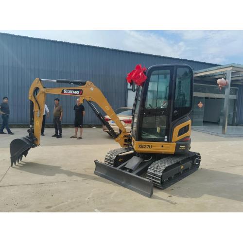 Miniexcavadora de servicio pesado XCMG XE27U