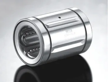 4 ~ 101.6mm Open Type Rubber Seals Linear Motion Bearings For Automatic Production Line