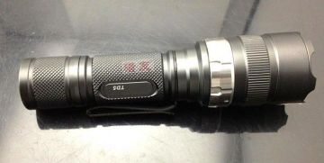 Rechargeable Cree Q5 Led Diving Torch 350 Lumen With Magnetic Switch