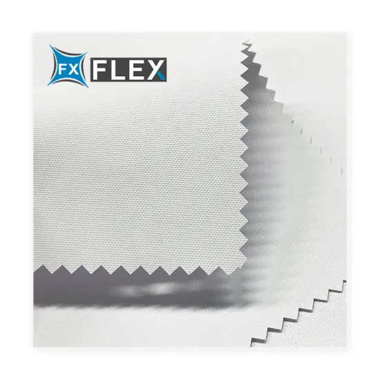 FLFX UV Printable 240G Polyester Fabrics for Frontlit Banners