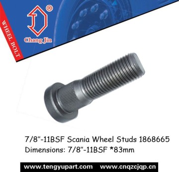 7/8-11BSF Scania Wheel Studs 1868665